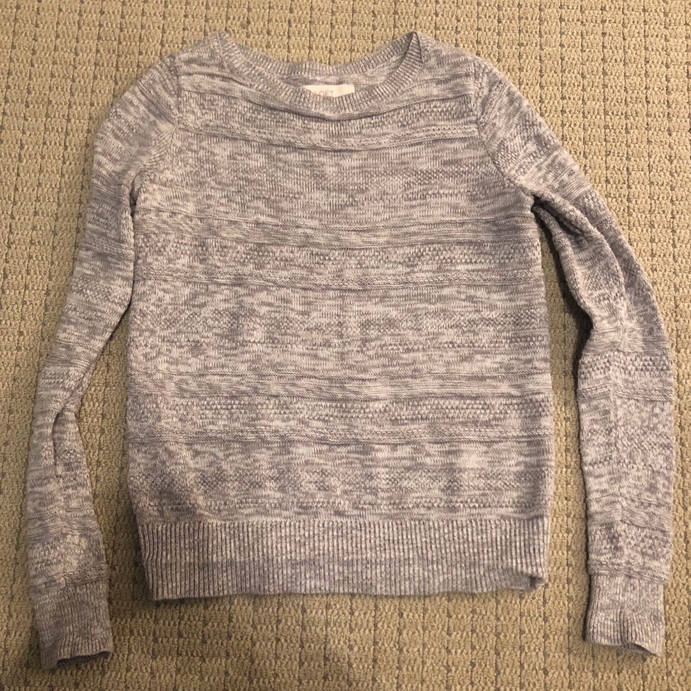 Grey Sweater from the Loft
